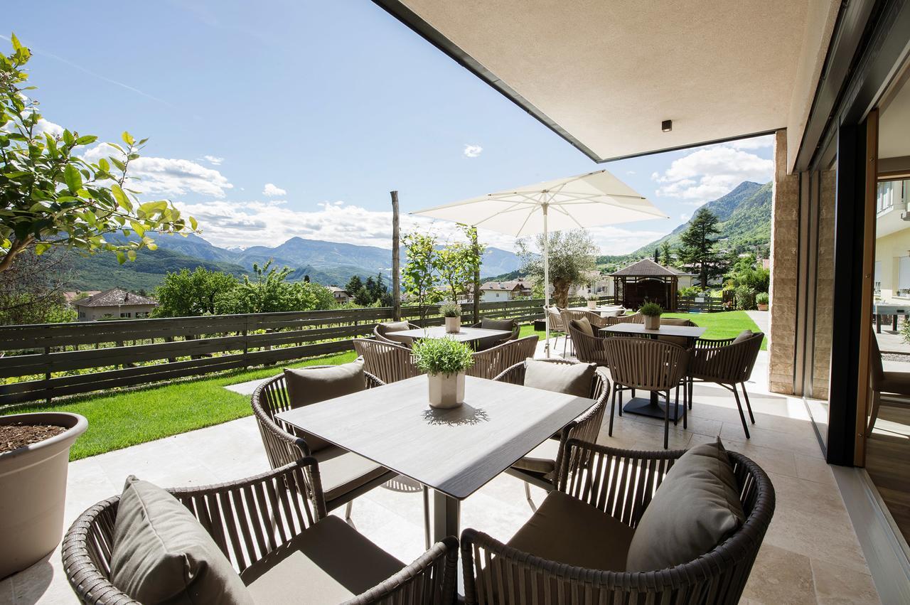 Haus Gregori Aparthotel Caldaro Bagian luar foto