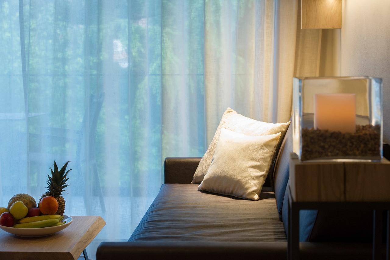 Haus Gregori Aparthotel Caldaro Bagian luar foto