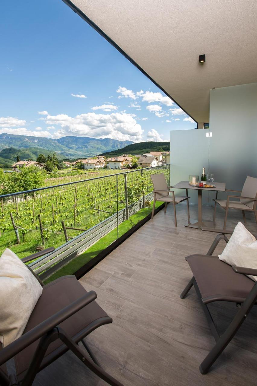 Haus Gregori Aparthotel Caldaro Bagian luar foto