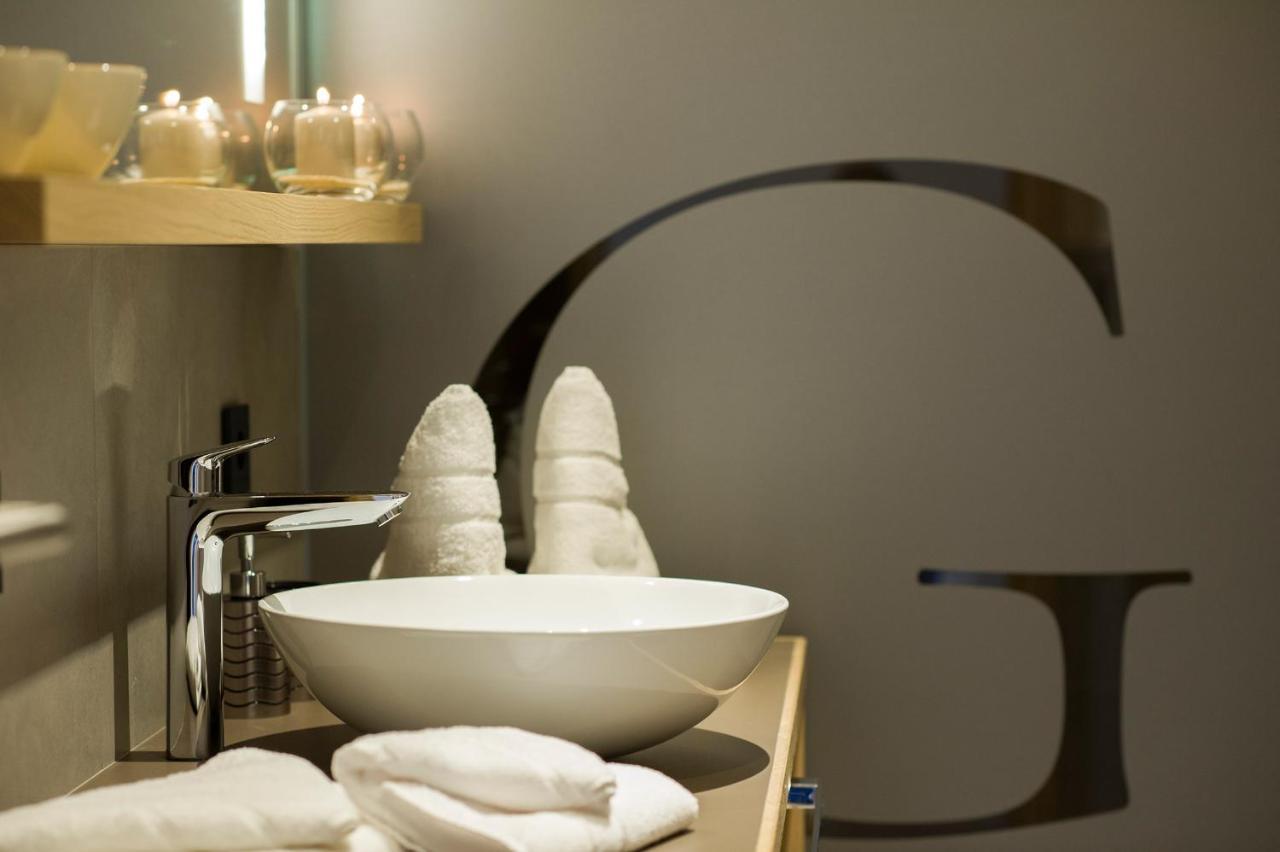 Haus Gregori Aparthotel Caldaro Bagian luar foto