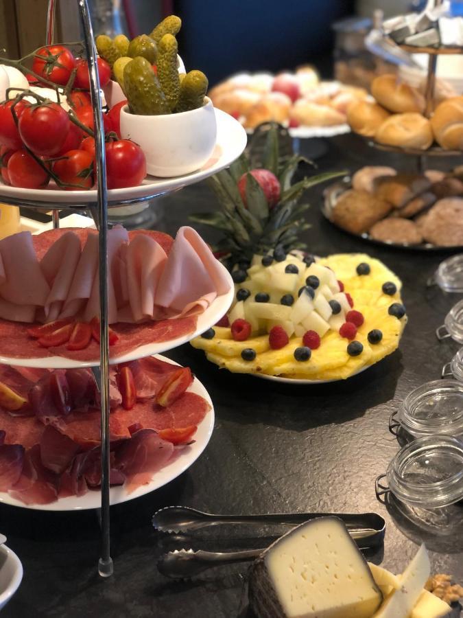 Haus Gregori Aparthotel Caldaro Bagian luar foto